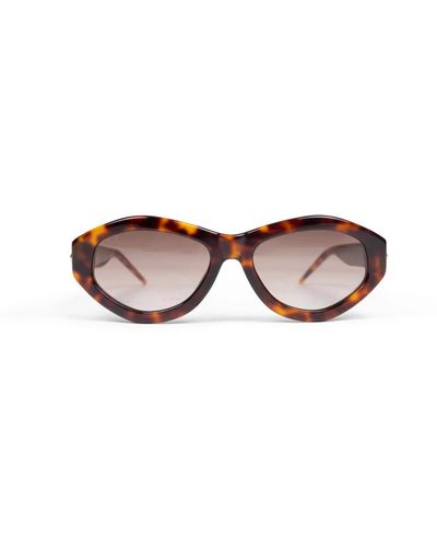 Casablanca Accessories > sunglasses - Marron
