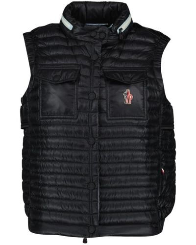 Moncler Jackets > vests - Noir