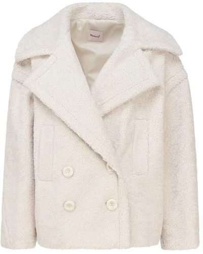 Mariuccia Milano Coats > double-breasted coats - Blanc