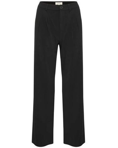 Part Two Chinos - Noir