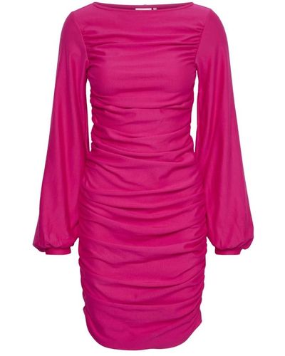 Gestuz Short Dresses - Pink