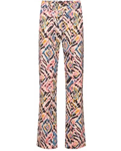 &Co Woman Wide Trousers - Multicolour