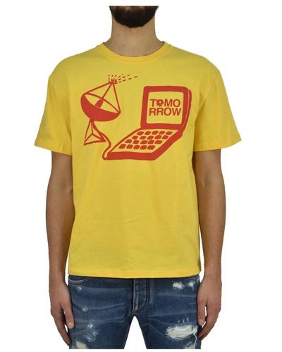 Stella McCartney T-Shirts - Yellow