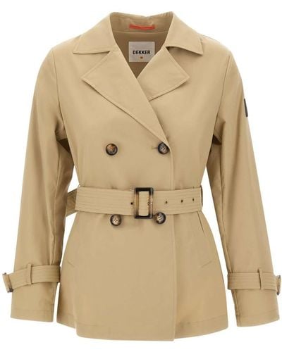 Dekker Coats > trench coats - Neutre