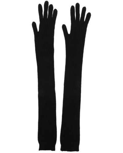 Alberta Ferretti Gloves - Black