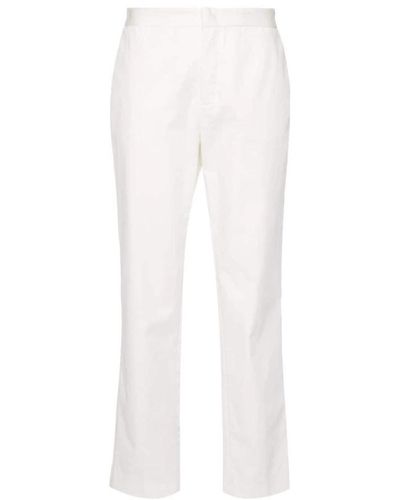 Fabiana Filippi Cropped Trousers - White