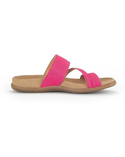 Gabor Shoes > flip flops & sliders > sliders - Rose