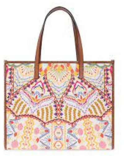 Etro Tote bags - Pink