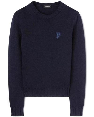 Dondup Sweatshirts - Blue