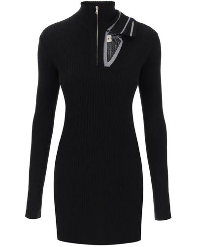Y. Project Dresses > day dresses > knitted dresses - Noir