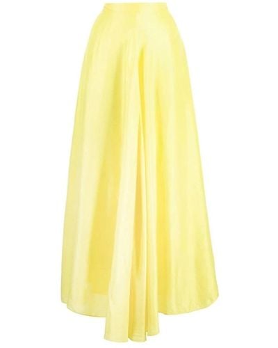 Forte Forte Maxi Skirts - Yellow