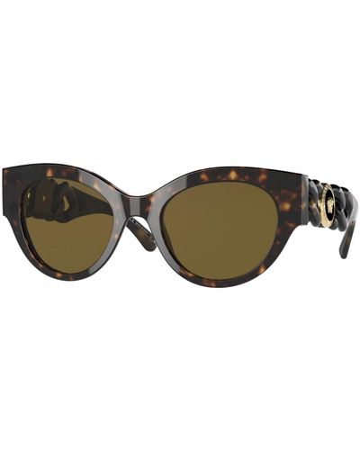 Versace Sonnenbrille ve 4408 - Braun