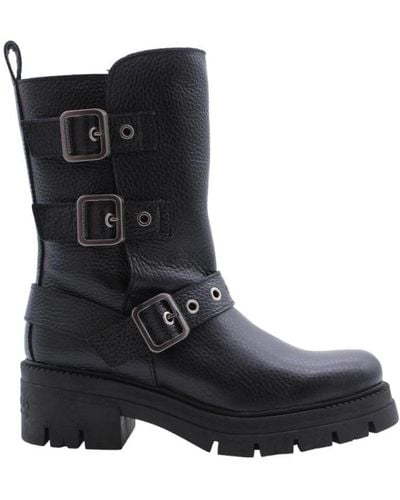 Hispanitas Ankle Boots - Black