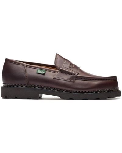 Paraboot Shoes > flats > loafers - Marron