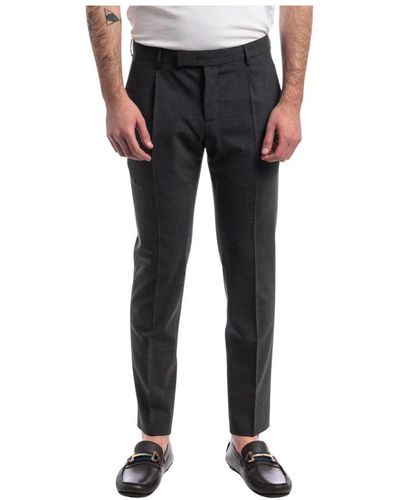 PT Torino Suit Trousers - Black