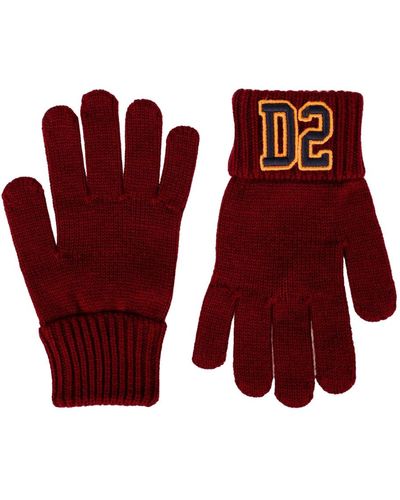 DSquared² Gloves - Red