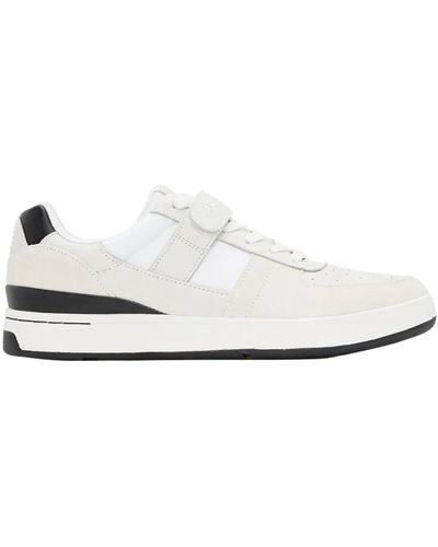 PS by Paul Smith Sneakers bianche nere spoiler - Bianco