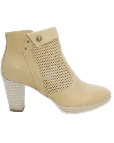 Nero Giardini Shoes > boots > heeled boots - Blanc