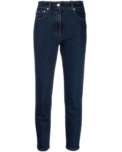 Peserico Slim-Fit Jeans - Blue