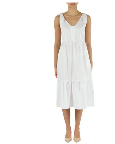 Emme Di Marella Dresses > day dresses > midi dresses - Blanc