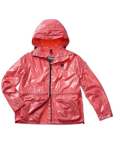 Blauer Rain giacche - Rosso