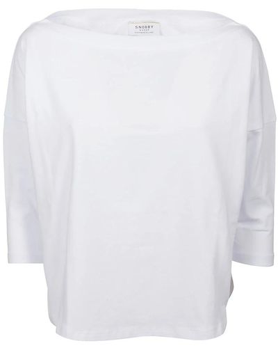 Snobby Sheep Tops > t-shirts - Blanc