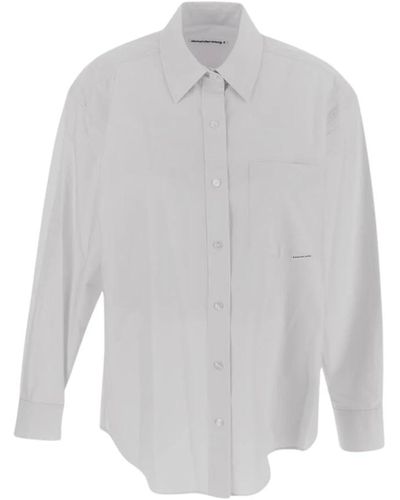 T By Alexander Wang Blouses & shirts > shirts - Blanc