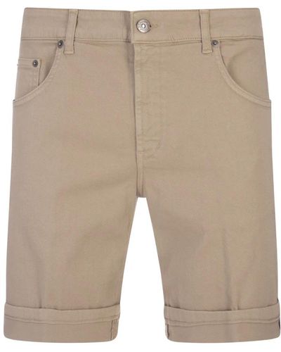 Dondup Casual Shorts - Natural