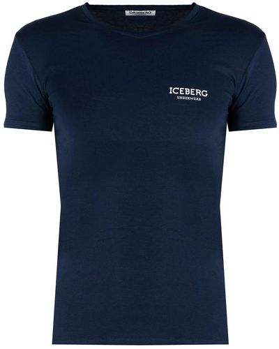 Iceberg T-shirts - Bleu