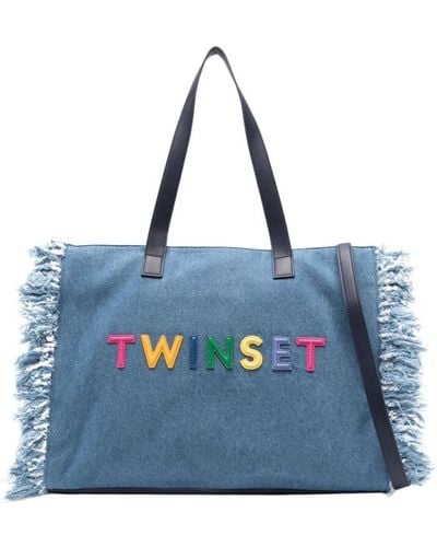 Twin Set Handbags - Blue