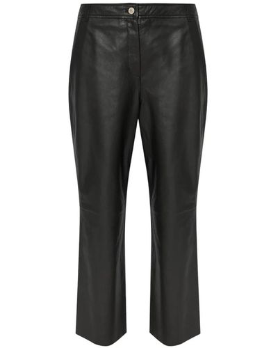 PS by Paul Smith Trousers > leather trousers - Noir