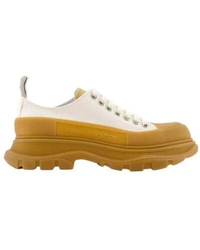 Alexander McQueen Sneakers - Yellow