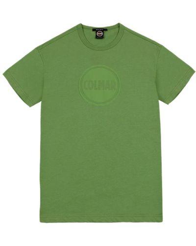 Colmar T-shirt classica - Verde