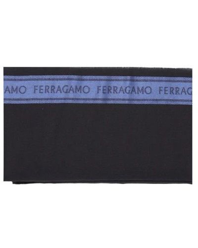 Ferragamo Winter Scarves - Blue