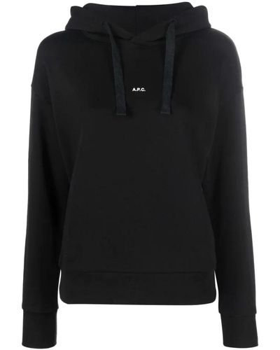 A.P.C. Christina noir hoodie - Nero