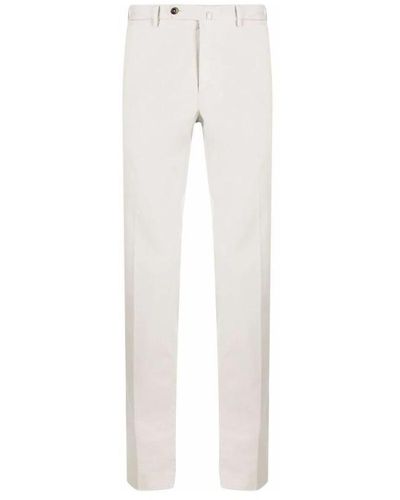 PT01 Trousers > chinos - Blanc