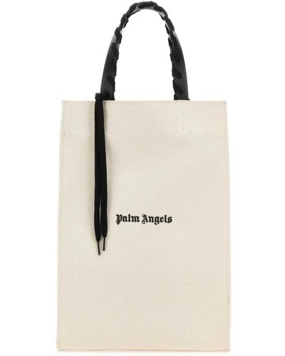Palm Angels Tote bags - Natur