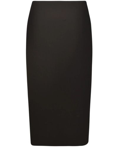 Alessandra Rich Pencil Skirts - Black