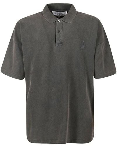 JW Anderson Polo shirts - Grau