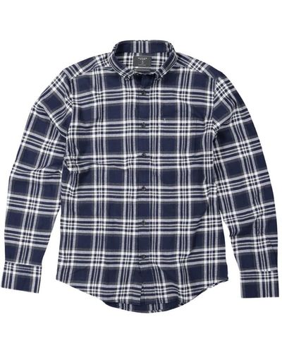 Butcher of Blue Casual Shirts - Blue