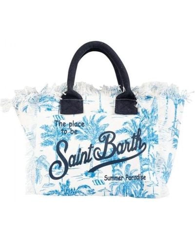 Saint Barth Bags > tote bags - Bleu