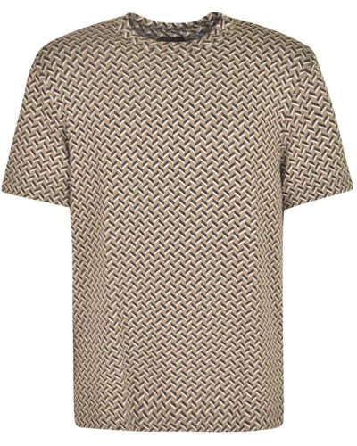 Giorgio Armani T-Shirts - Grey