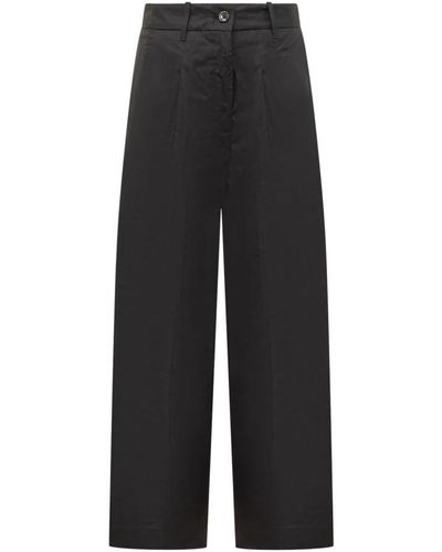 Nine:inthe:morning Wide Trousers - Black