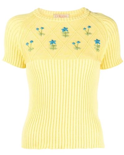 Cormio T-shirts - Amarillo