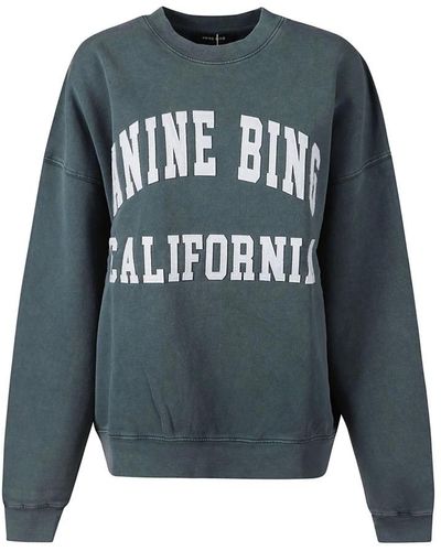 Anine Bing Sweatshirts - Gray