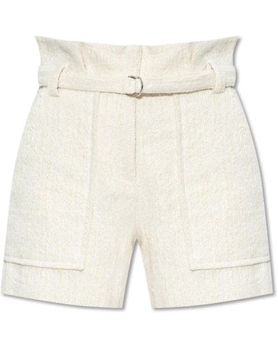 IRO Tweed shorts - Neutro