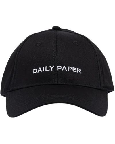 Daily Paper Accessories > hats > caps - Noir