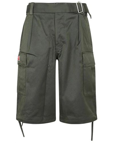 KENZO Long Shorts - Gray