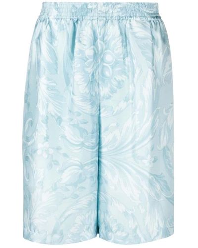 Versace Long Shorts - Blue