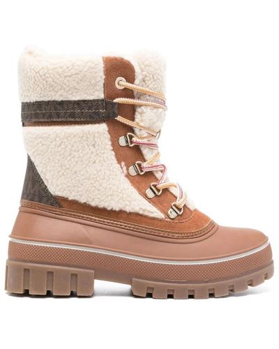 Michael Kors Winter Boots - Brown